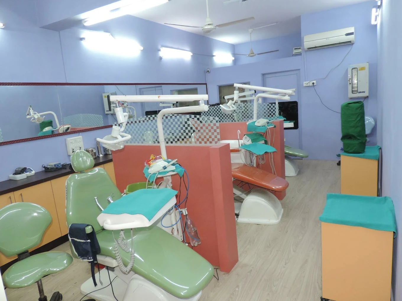 Joymitras Dental Clinic treatment room