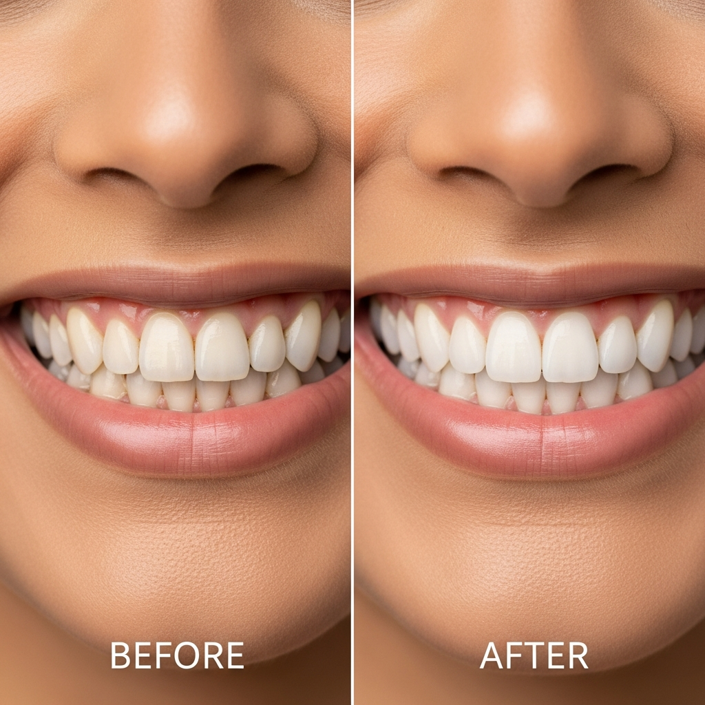 Cosmetic dentistry smile makeover