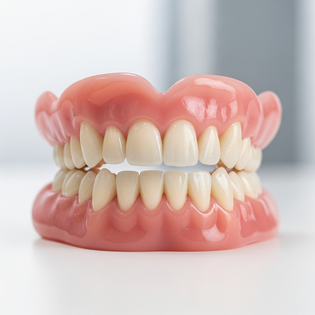 Dentures and dental prosthetics