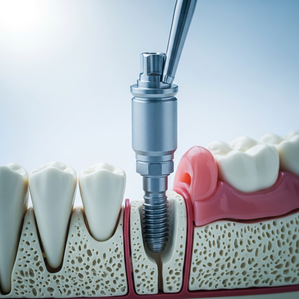 Dental implants treatment
