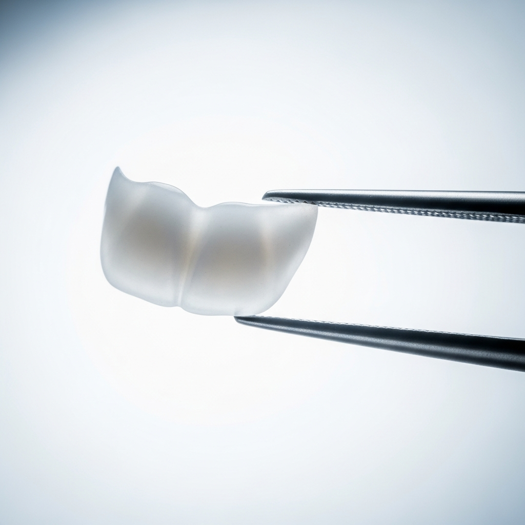 Dental veneers and crowns